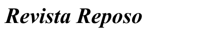 Revista Reposo